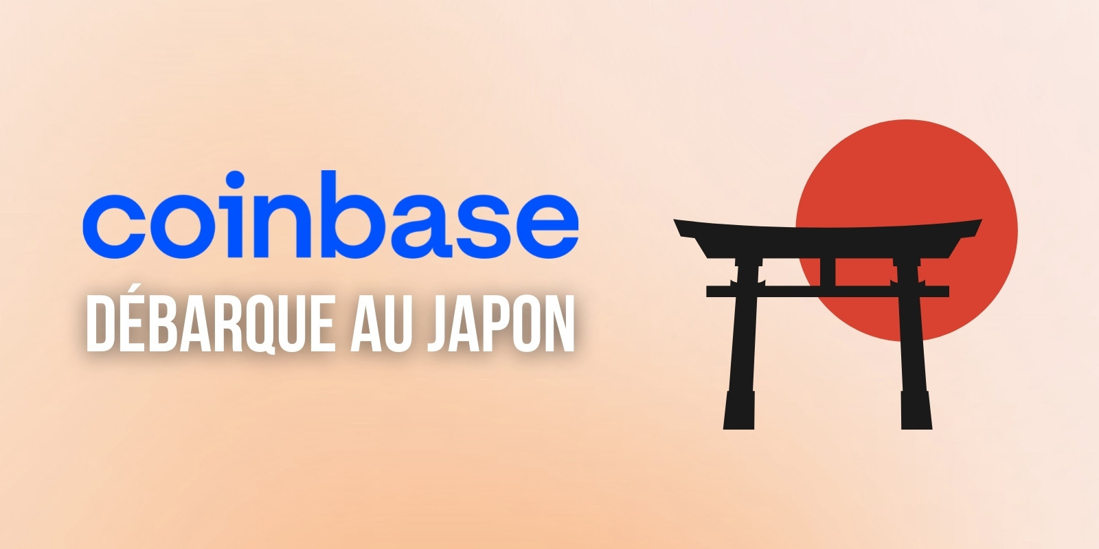 La plateforme Coinbase se lance au Japon en collaboration avec un grand groupe bancaire