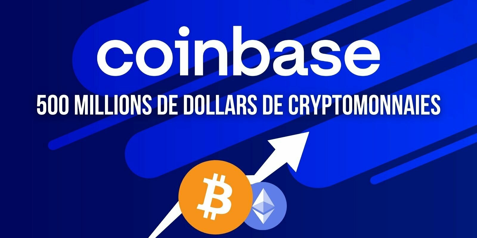 Coinbase prévoit d'investir 500 millions de dollars supplémentaires dans les cryptomonnaies