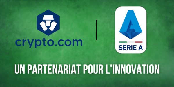 Crypto.com (CRO) signe un partenariat pluriannuel avec le championnat de football italien