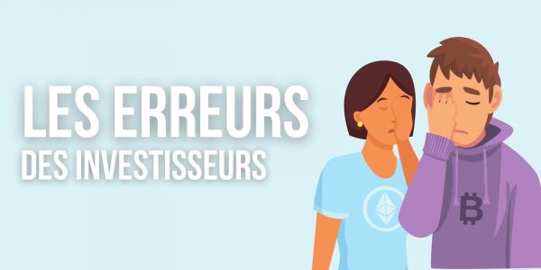 Une étude révèle les erreurs les plus courantes des investisseurs en cryptomonnaies