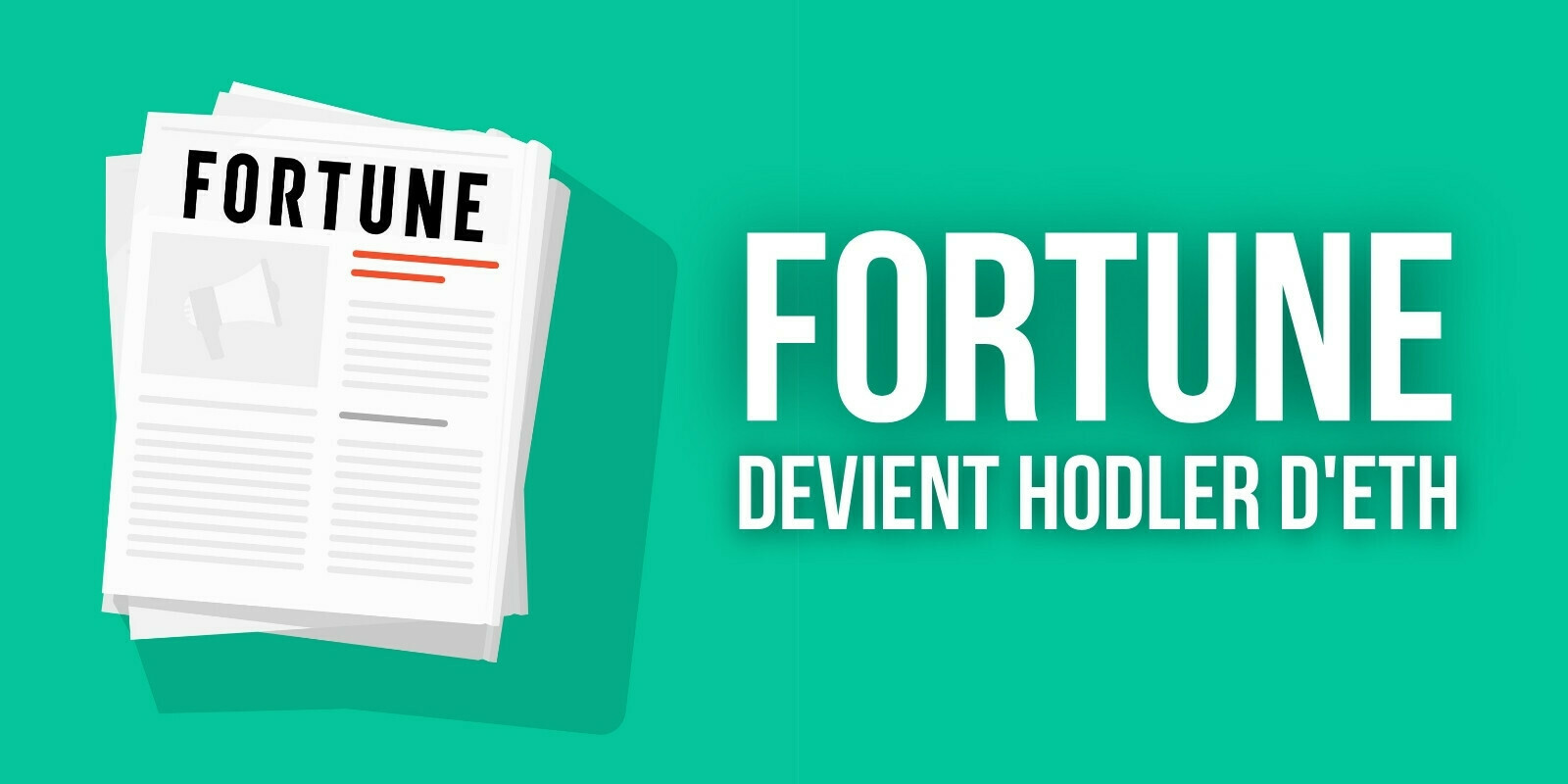 Le magazine Fortune vend des NFT contre 1,3 million de dollars en Ether (ETH)