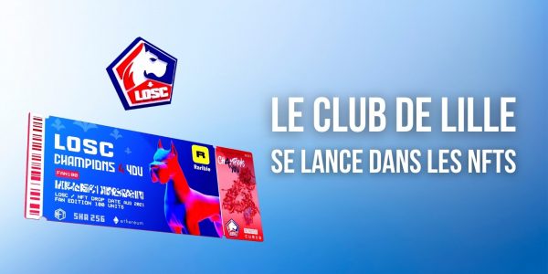 Le LOSC sort une série de NFT pour célébrer le titre de champion de France