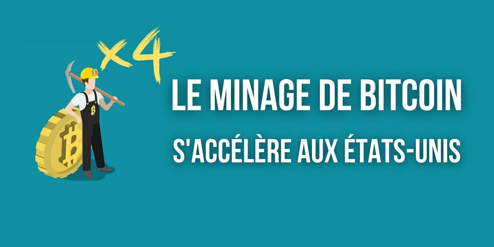Mawson multiplie par 4 sa capacité de minage de Bitcoin (BTC)
