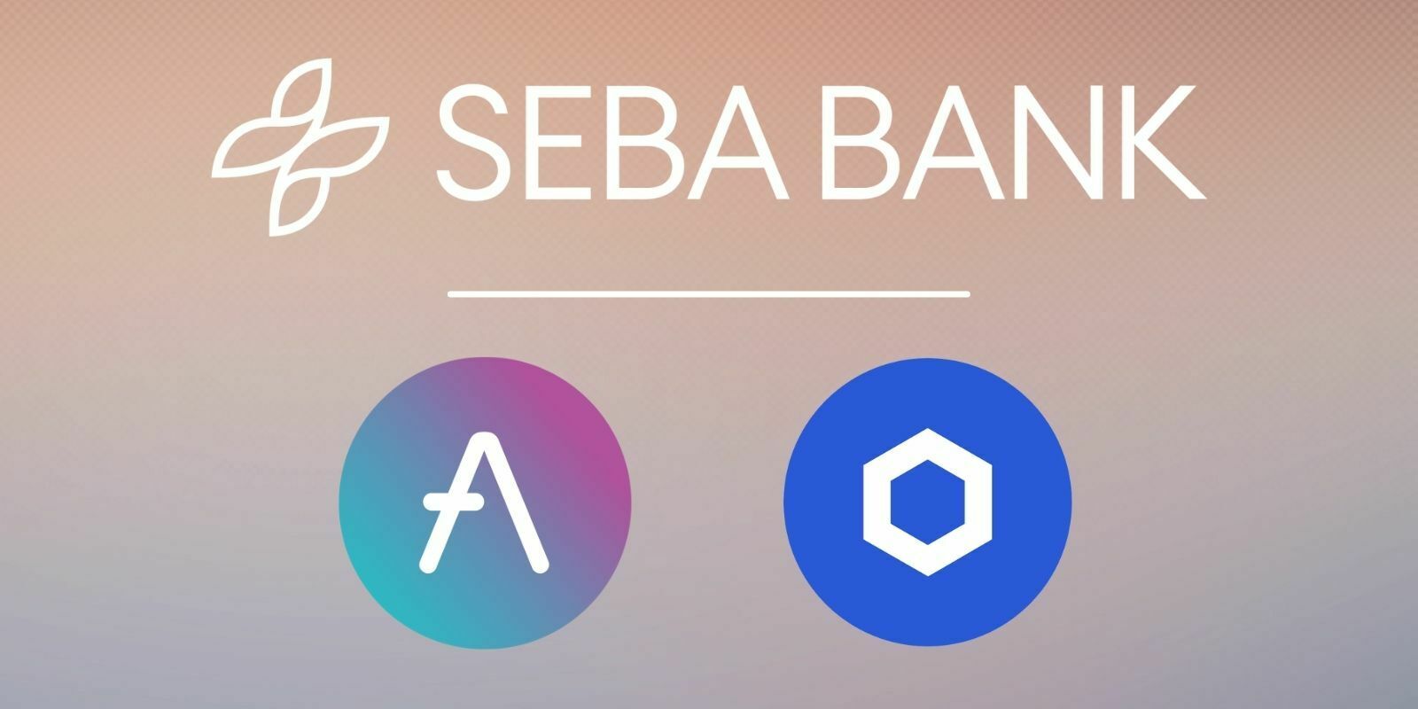 Suisse : la crypto-banque SEBA ajoute les tokens AAVE et LINK à son service de finance décentralisée (DeFi)