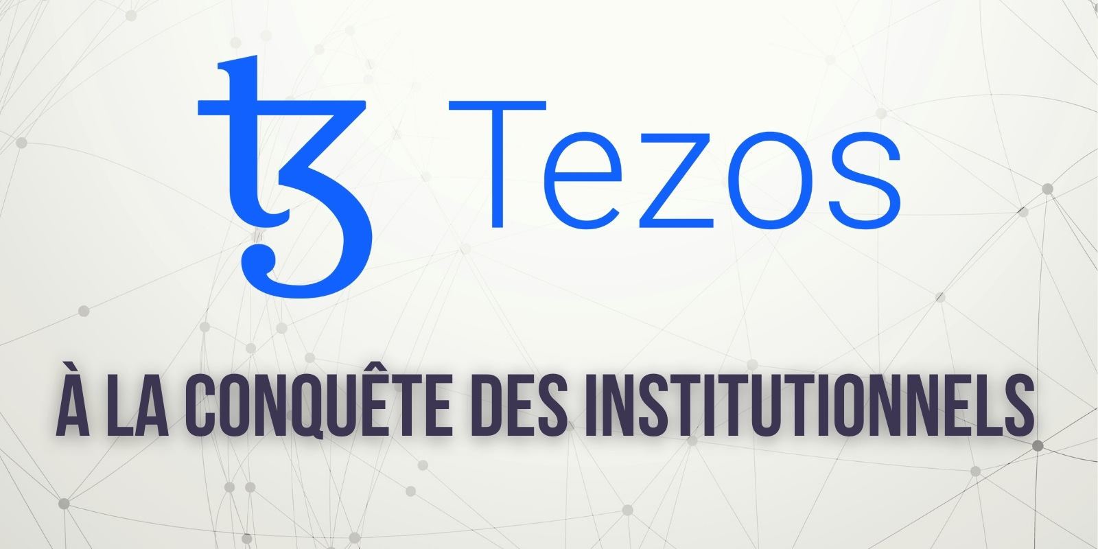 Suisse : 3 entreprises créent un nouvel outil de tokenisation basé sur Tezos (XTZ)