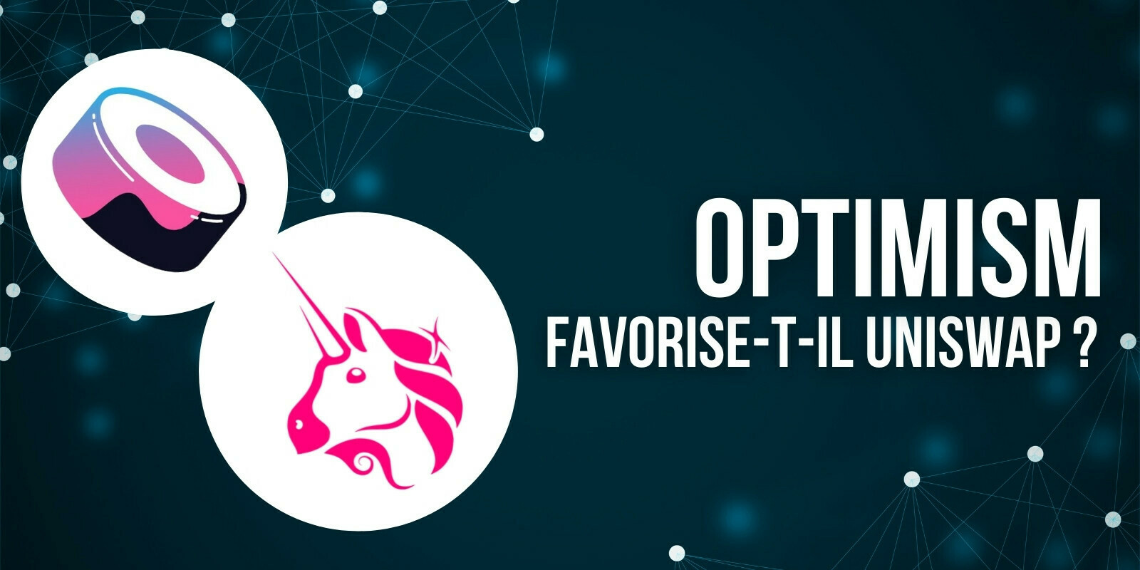 Le directeur technique de SushiSwap accuse Optimism de favoritisme envers Uniswap