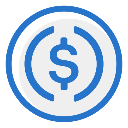 USDC Stablecoin Logo USDC Stablecoin Logo