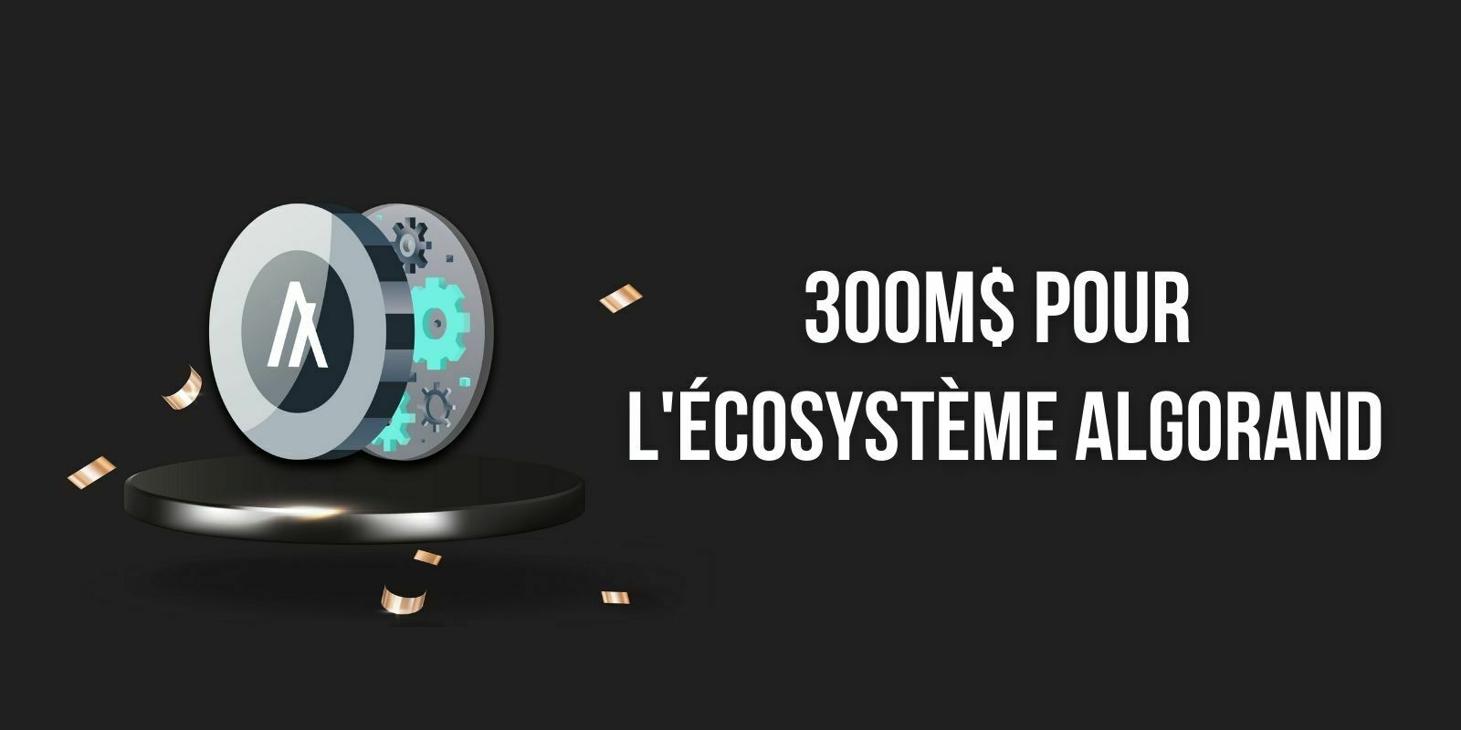 Algorand (ALGO) lance un fonds de 300 millions de dollars pour soutenir l’innovation DeFi