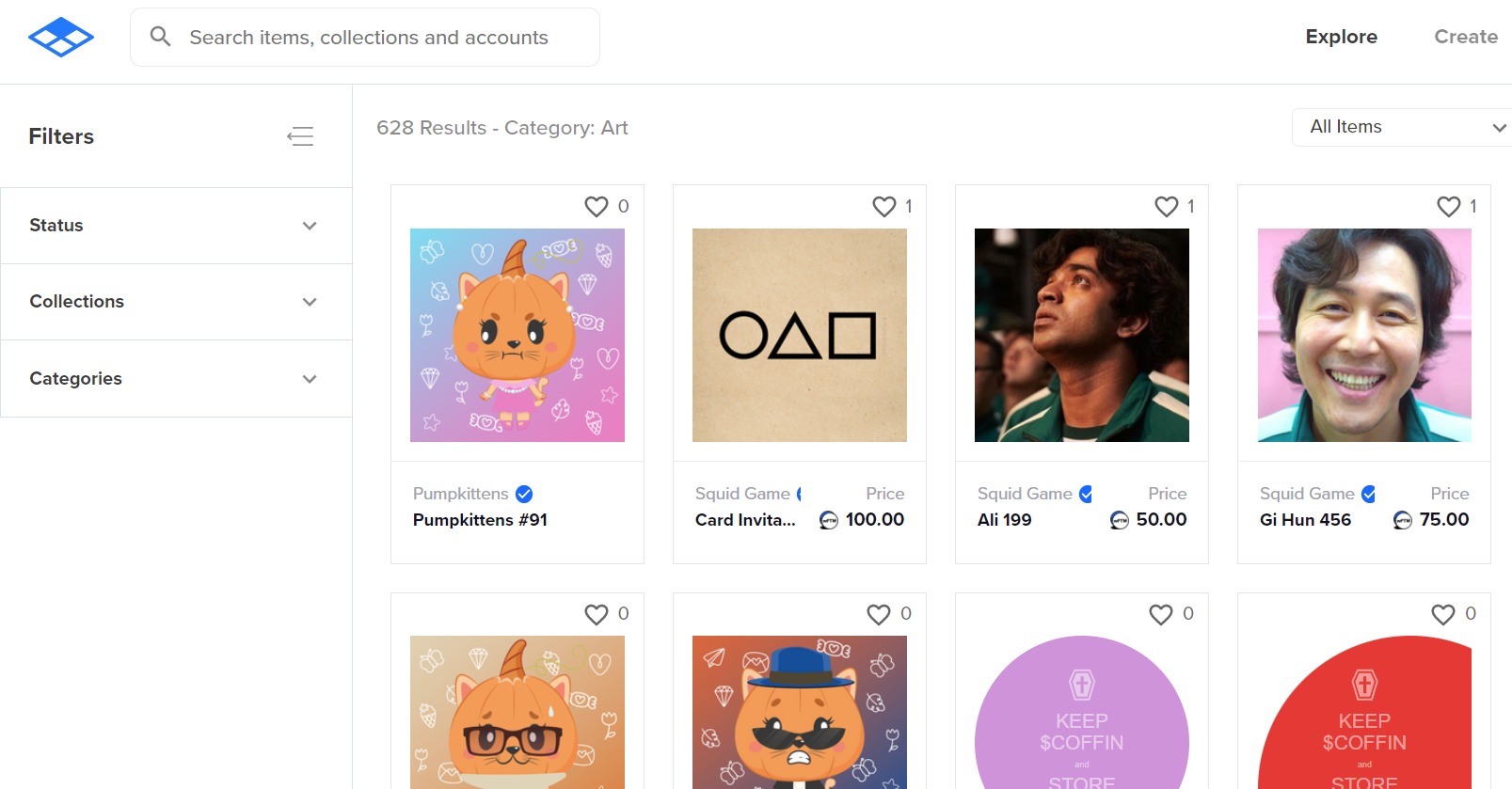 Artion rival OpenSea Artion rival OpenSea