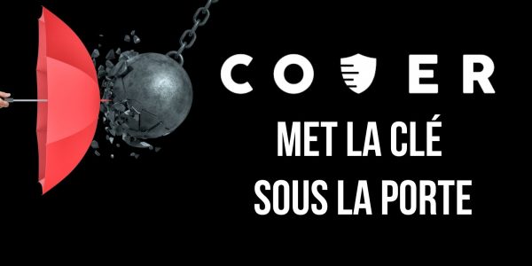 Le projet d’assurances décentralisées Cover Protocol met la clé sous la porte