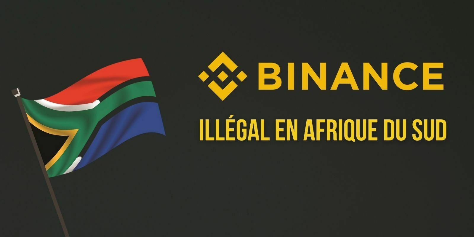 Binance n'a pas l'autorisation de proposer ses services en Afrique du Sud selon le régulateur financier local