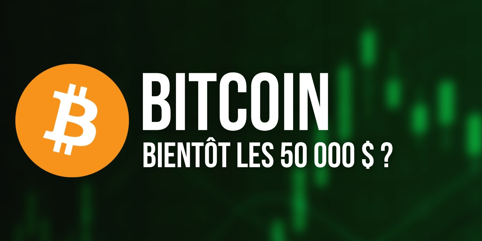 Bitcoin (BTC) – Vers un retour possible au-dessus des 50 000 dollars ?