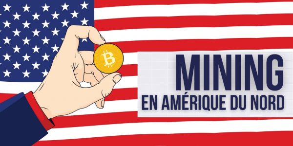 Exode des mineurs – Les Nord-Américains entrent dans la course et dégagent 18 000 BTC