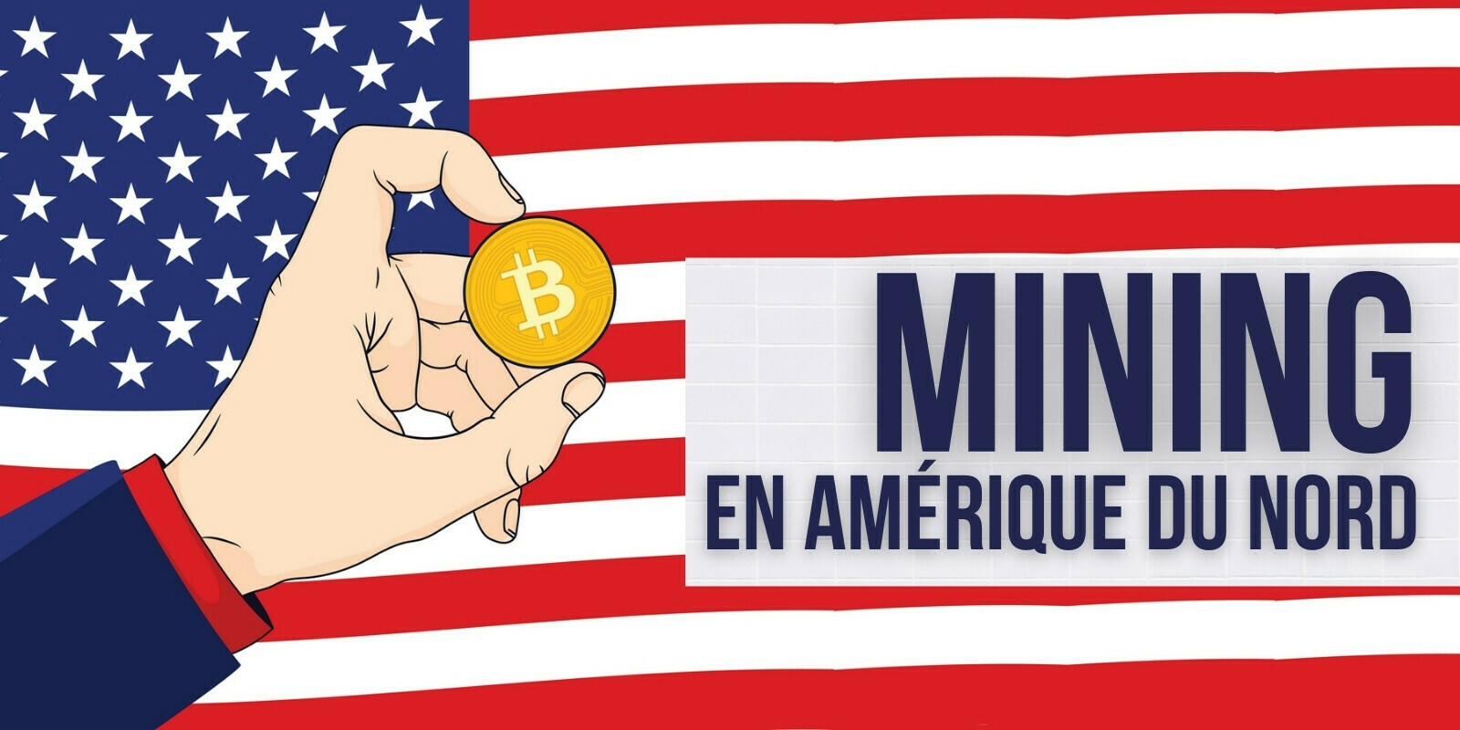Exode des mineurs – Les Nord-Américains entrent dans la course et dégagent 18 000 BTC