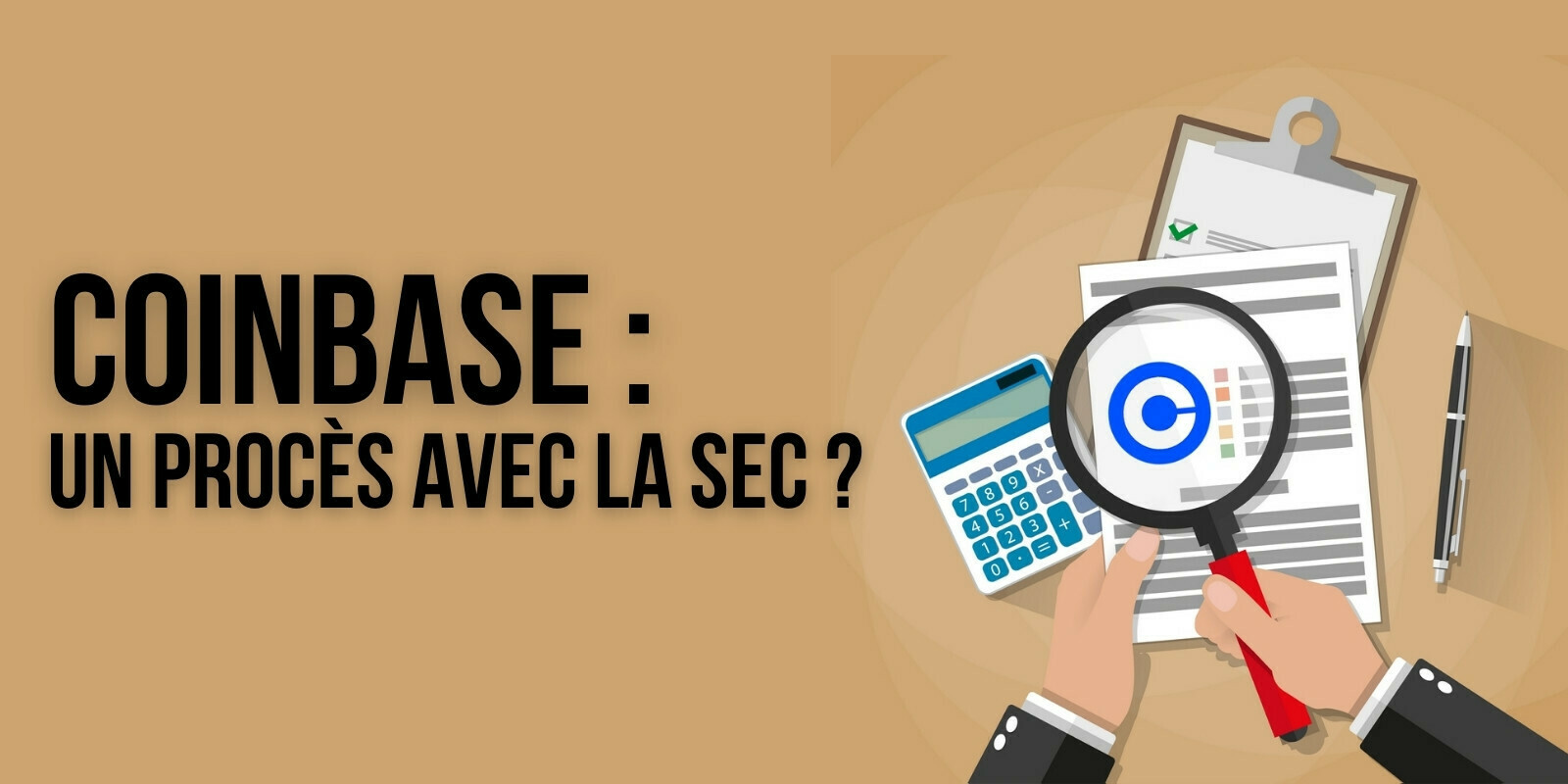 La SEC menace Coinbase de procès – Que risque le géant des cryptomonnaies ?
