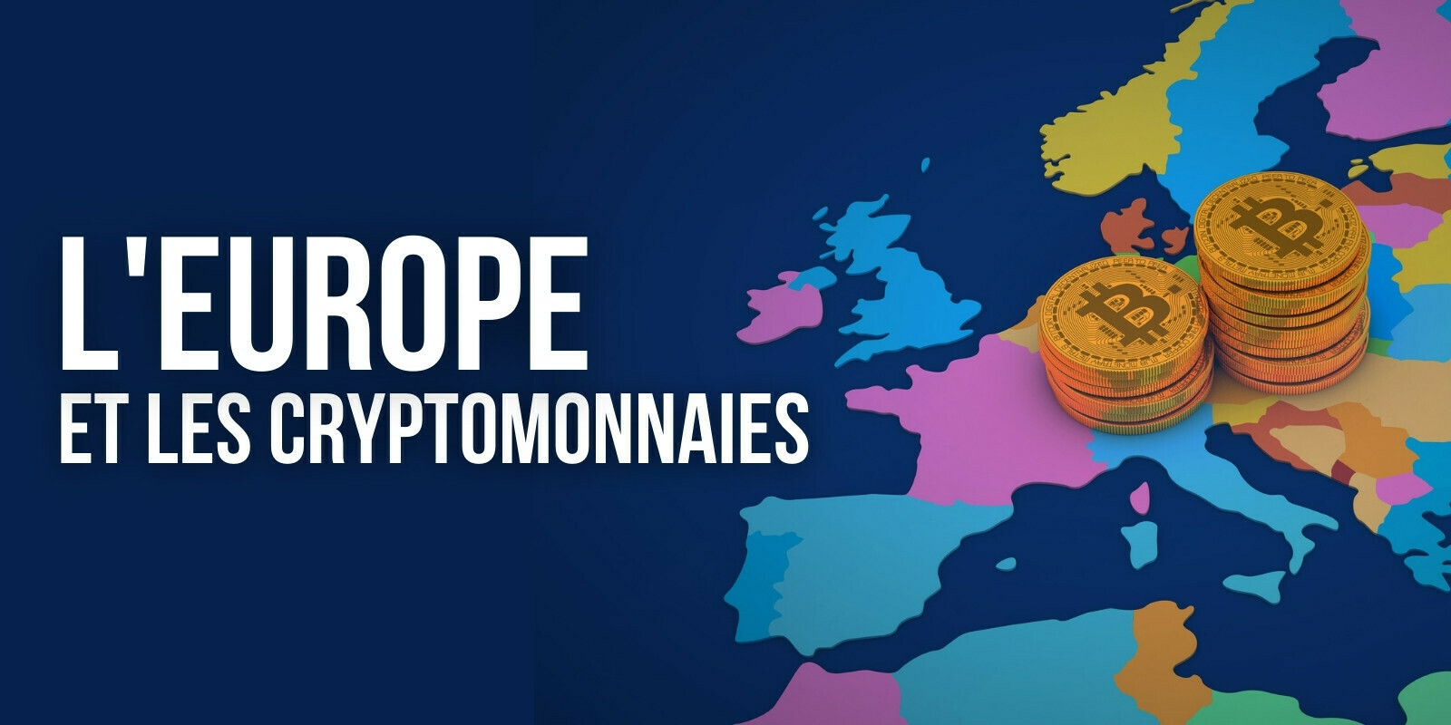 Nouveau rapport : l’Europe serait devenue la première région crypto… Et la France est fan d’Ethereum