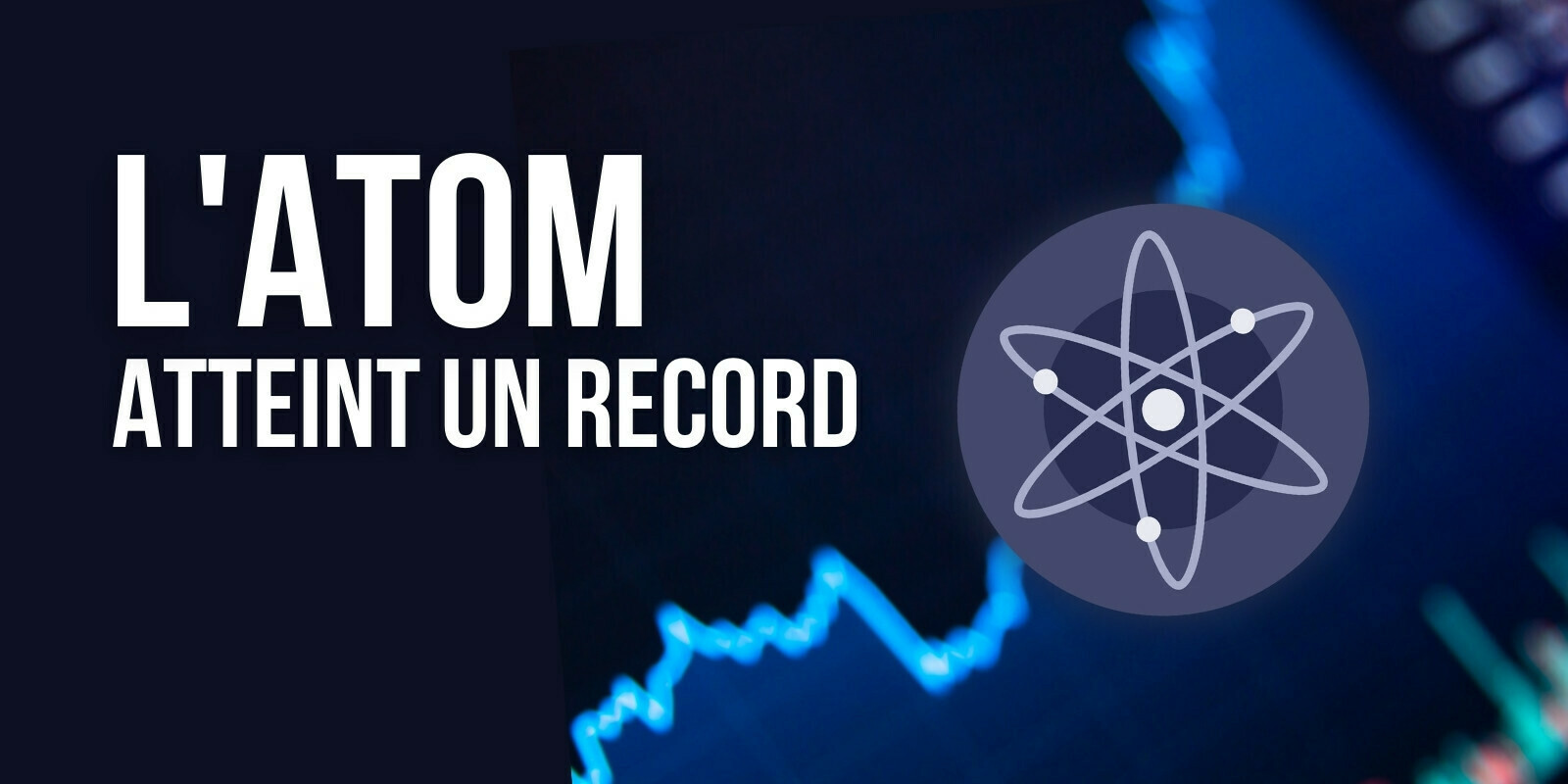 Les altcoins chutent, mais Cosmos (ATOM) atteint un record absolu