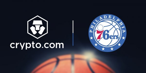 La plateforme Crypto.com (CRO) signe un partenariat avec les 76ers de Philadelphie