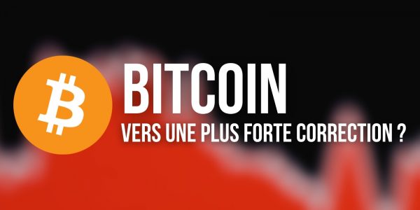 Est-ce le début d'une correction plus forte pour le Bitcoin (BTC) ?