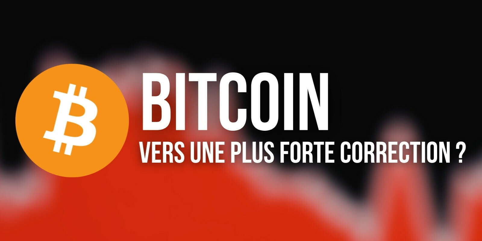 Est-ce le début d'une correction plus forte pour le Bitcoin (BTC) ?