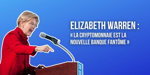 États-Unis : cette sénatrice assure que la cryptomonnaie est « la nouvelle banque fantôme »