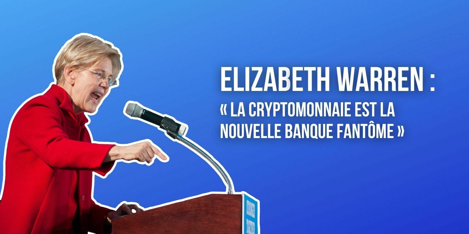 États-Unis : cette sénatrice assure que la cryptomonnaie est « la nouvelle banque fantôme »