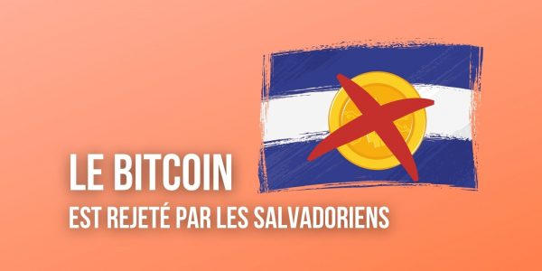 Salvador : 70% des habitants sont contre l'adoption du Bitcoin (BTC) comme monnaie légale