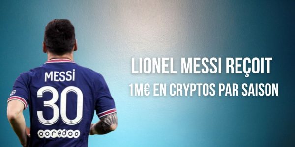 Lionel Messi reçoit 80 000 euros par mois en fan token du Paris Saint-Germain (PSG)