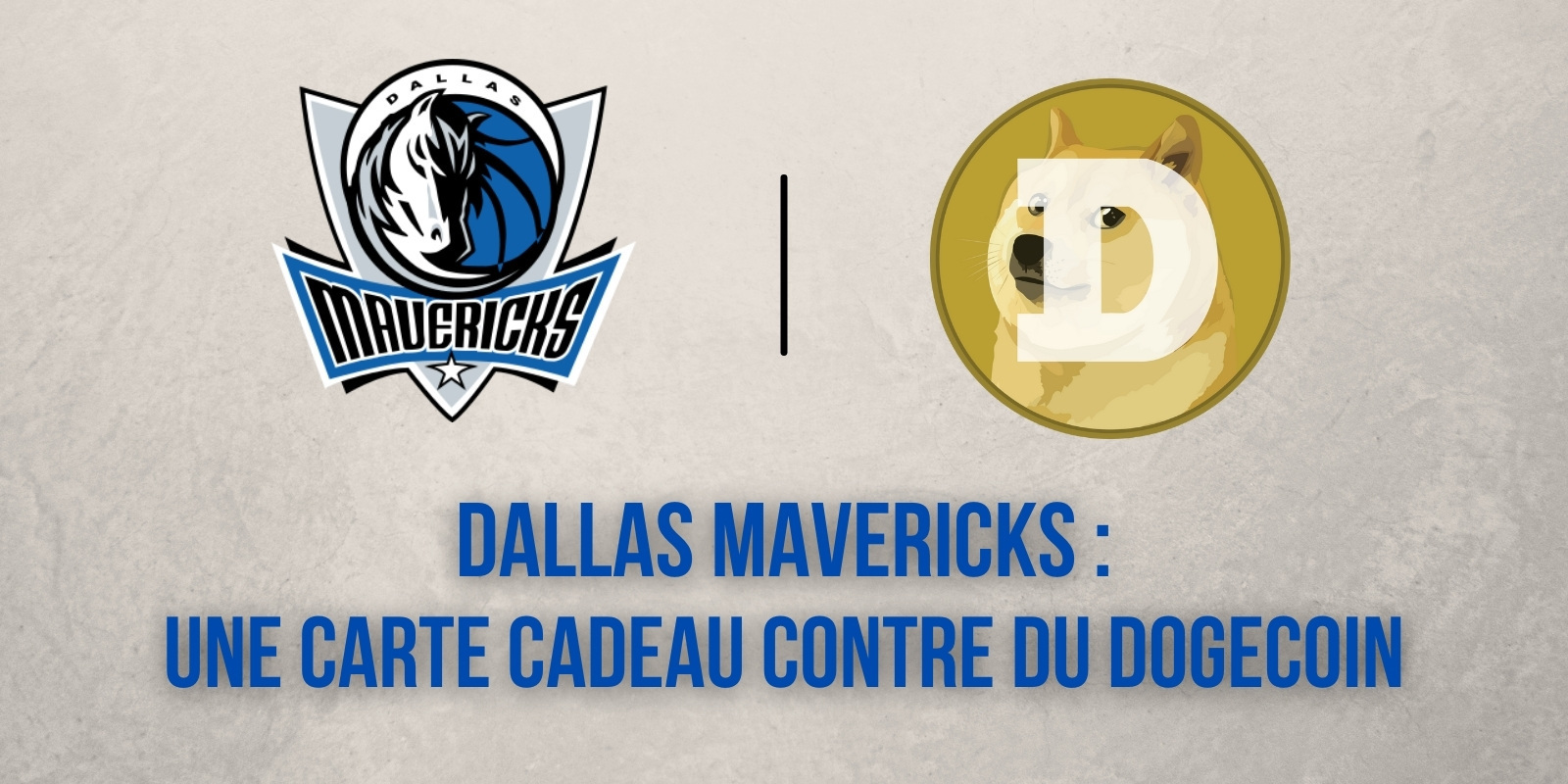 Les Mavericks de Dallas récompensent les fans faisant des achats avec du Dogecoin (DOGE)