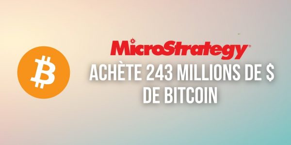 MicroStrategy achète 5 050 BTC supplémentaires pour un montant de 243 millions de dollars