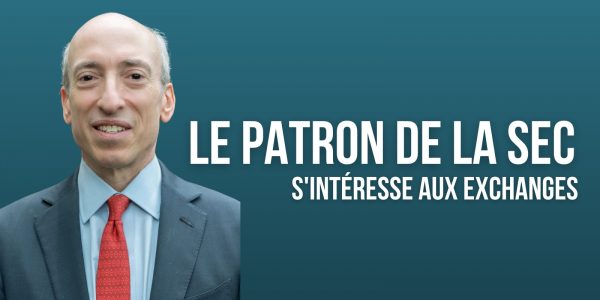 Le directeur de la SEC estime que les plateformes d'échange ne survivront pas sans régulation