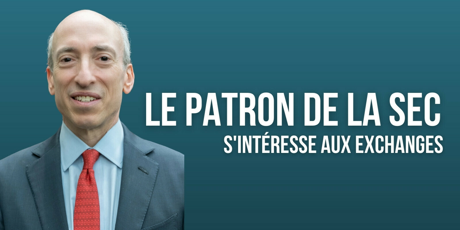 Le directeur de la SEC estime que les plateformes d'échange ne survivront pas sans régulation