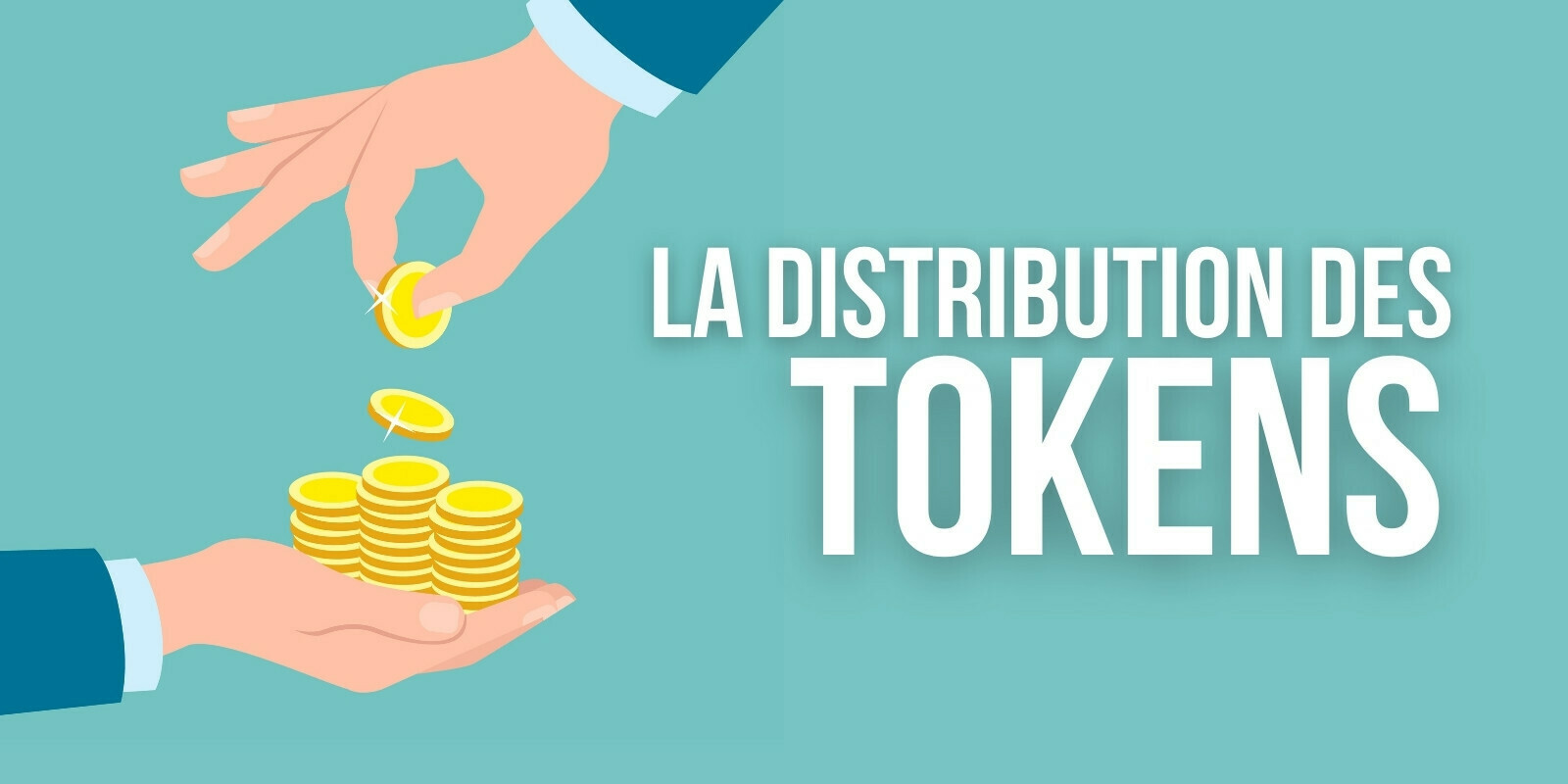 Quels sont les altcoins ayant le plus largement distribué leurs tokens ?