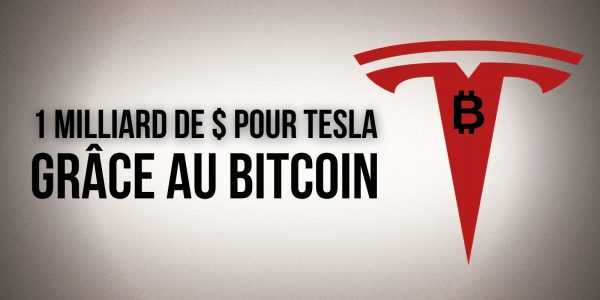 Tesla a engrangé un milliard de dollars grâce au Bitcoin (BTC)