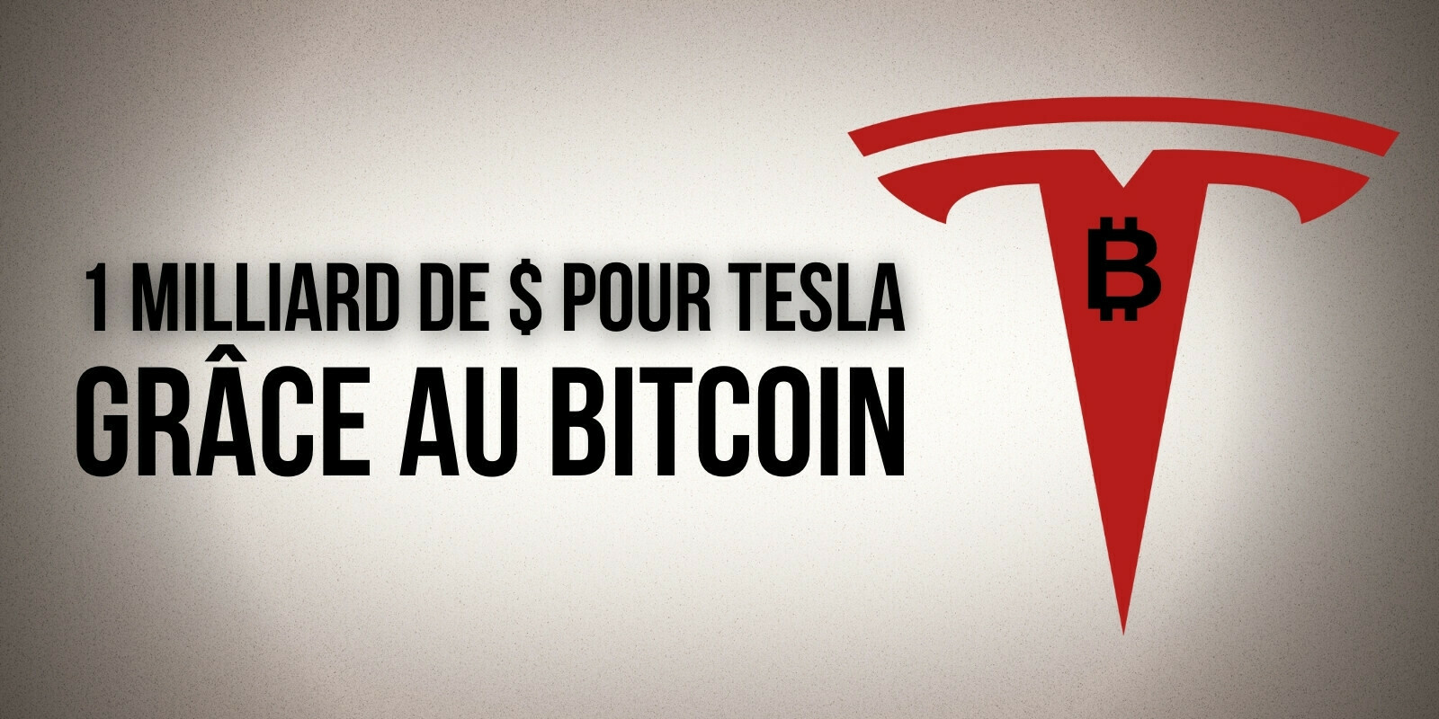 Tesla a engrangé un milliard de dollars grâce au Bitcoin (BTC)