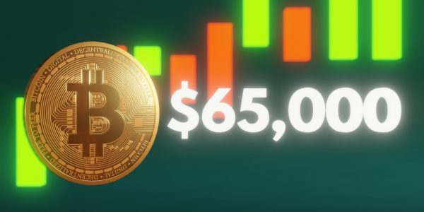 Le Bitcoin (BTC) s'offre un nouveau record historique en dépassant les 65 000 dollars