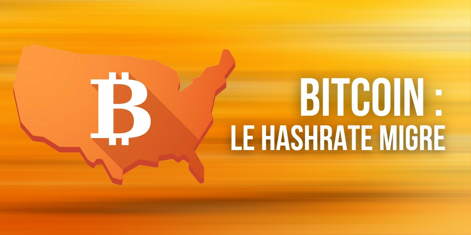 Bitcoin (BTC) : la majorité du hashrate provient désormais des États-Unis