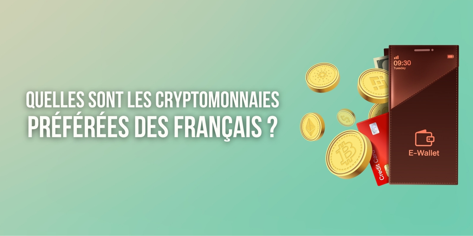 Étude de CryptoCheck – Quelles cryptomonnaies composent le portefeuille des investisseurs français ?