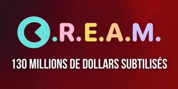 Un hacker dérobe plus de 130 millions de dollars au protocole Cream Finance