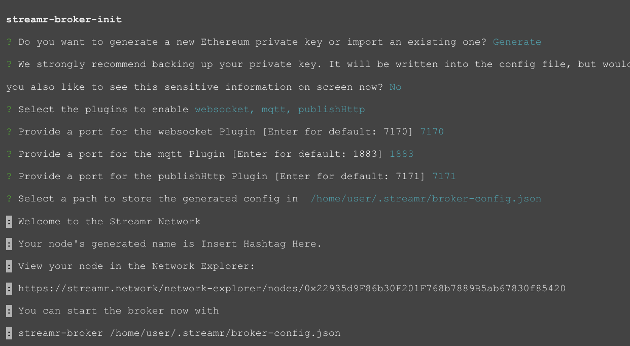 Option 2 etape 2 StreamR