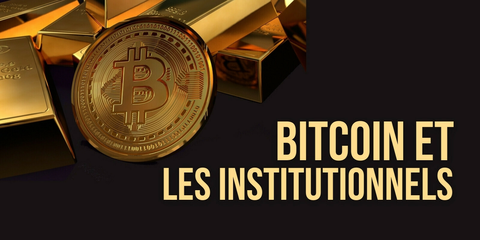 Selon JPMorgan, les institutionnels délaissent l’or au profit du Bitcoin (BTC)