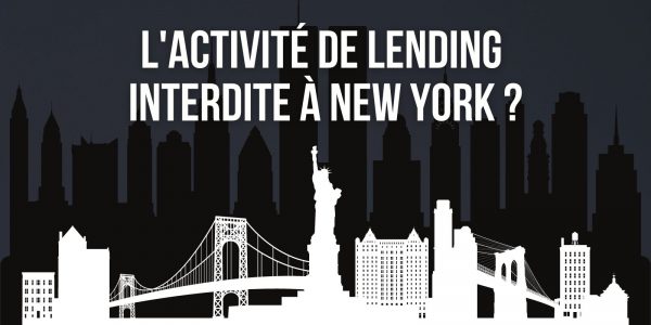 La procureure générale de New York exige l'arrêt de l'activité des plateformes de lending non enregistrées