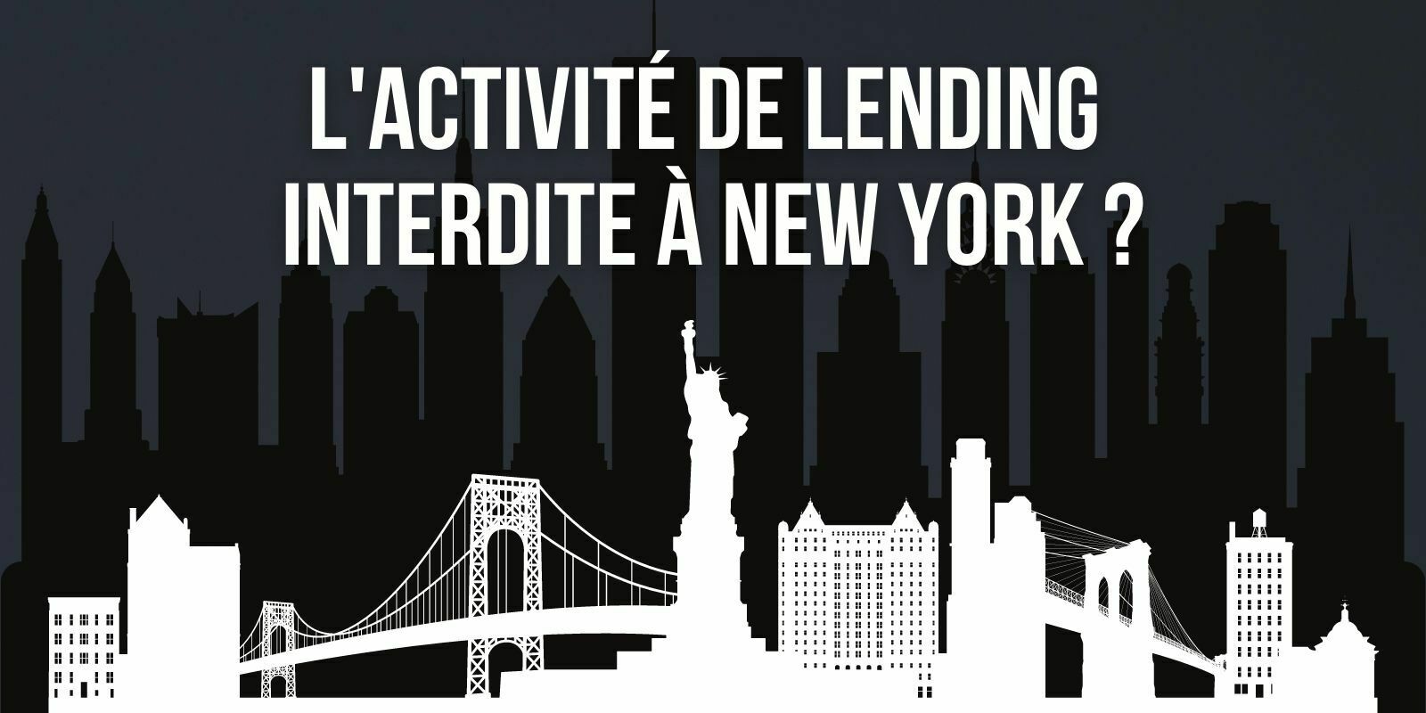 La procureure générale de New York exige l'arrêt de l'activité des plateformes de lending non enregistrées
