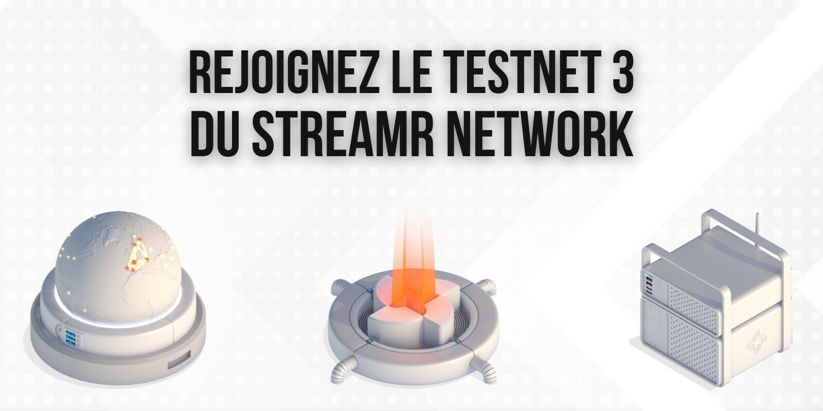 Comment rejoindre le testnet de StreamR (DATA) et recevoir des récompenses ?