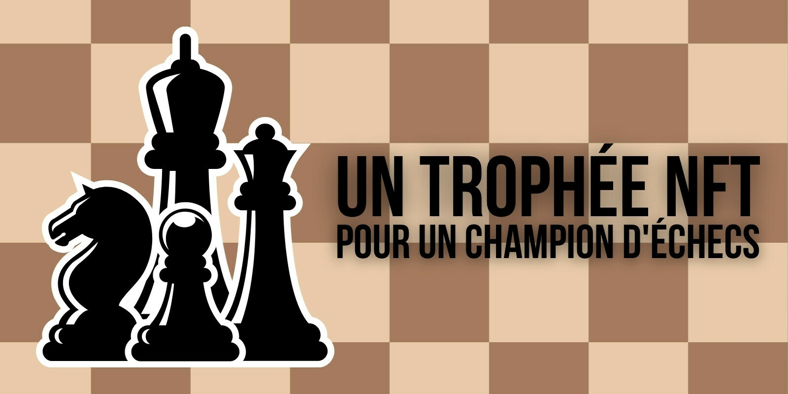 Le maître des échecs Magnus Carlsen reçoit un trophée NFT après avoir remporté un tournoi international