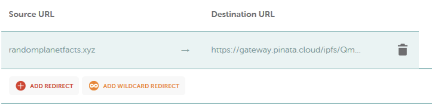 Renommer une URL sur IPFS Renommer une URL sur IPFS