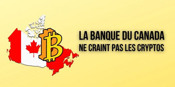 La Banque du Canada assure que les cryptomonnaies ne sont pas un danger pour l'économie