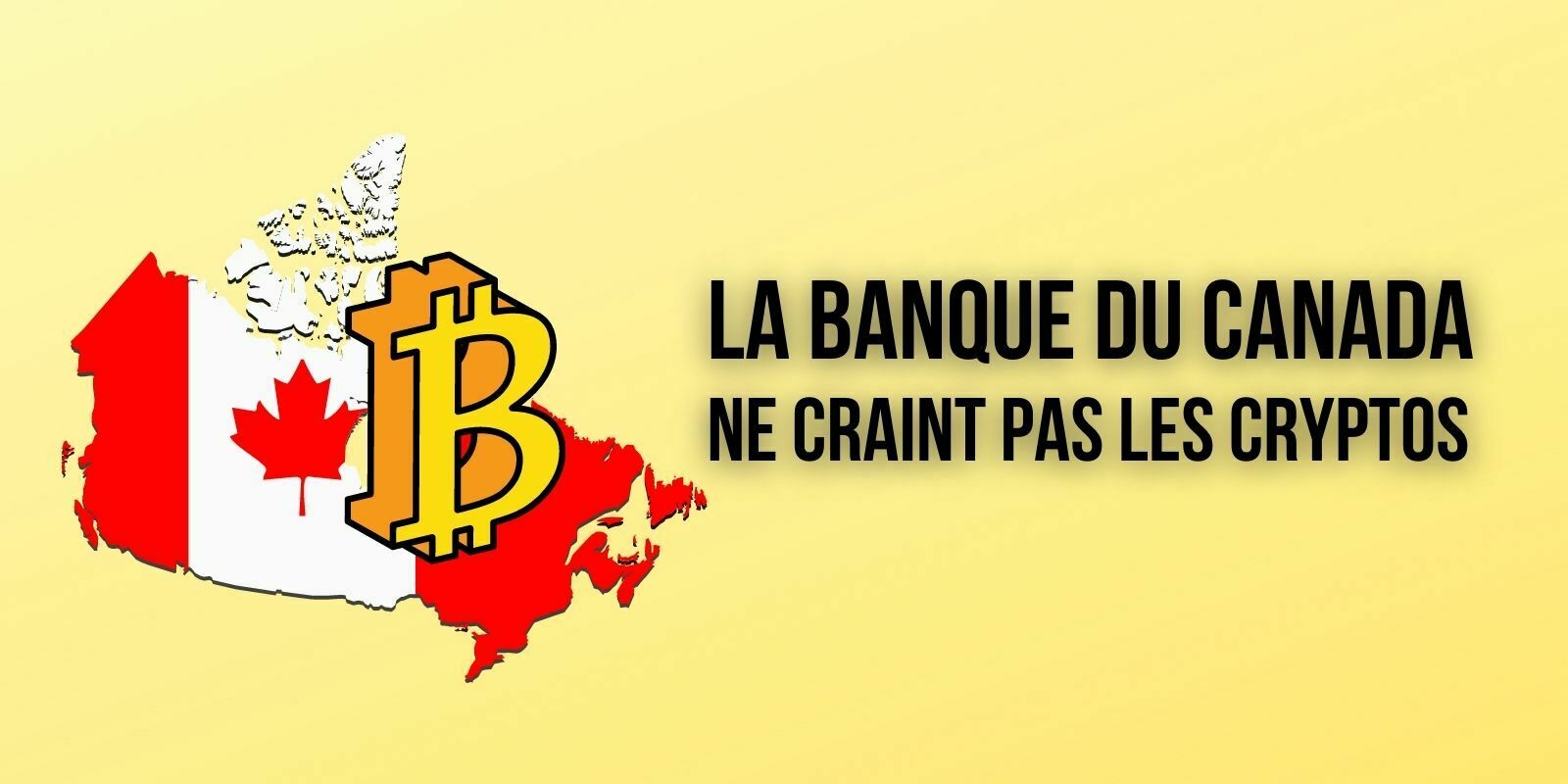 La Banque du Canada assure que les cryptomonnaies ne sont pas un danger pour l'économie