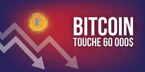Le cours du Bitcoin (BTC) touche 60 000 dollars alors que les altcoins virent au rouge