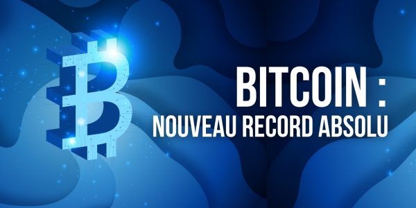 Le cours du Bitcoin (BTC) atteint un nouveau record à plus de 68 500 dollars